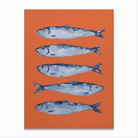 Sardines Canvas Print Canvas Print