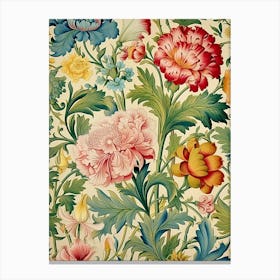 Floral Wallpaper 104 Canvas Print