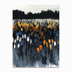 Field Of Flowers Canvas Print