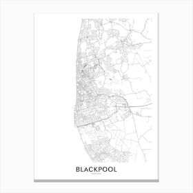 Blackpool Canvas Print