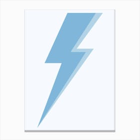 Lightning Bolt Canvas Print