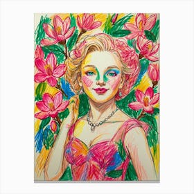 Marilyn Monroe Canvas Print