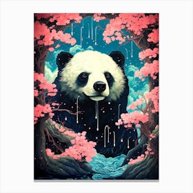 Panda Bear Canvas Print