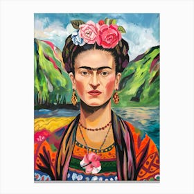 Frida Kahlo 5 Canvas Print