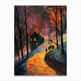 Wizard Of Oz Canvas Print