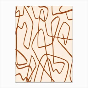 Abstract Pattern 3 Canvas Print