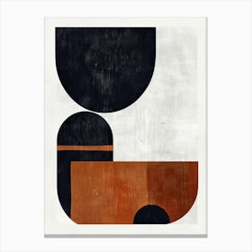 Bears Ears Stone Park Bauhaus Minimalist Stampe su tela