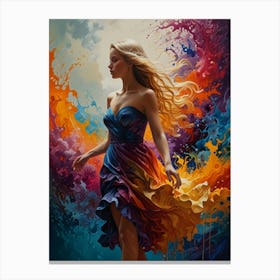 Taylor Swift 1 Canvas Print