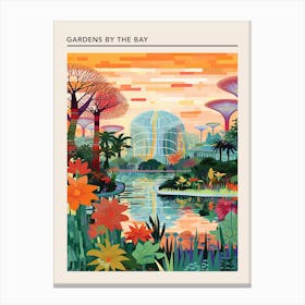 Gardens By The Bay, Singapore 4 Canvas Print