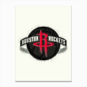 Houston Rockets 1 Canvas Print