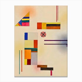 Wassily Kandinsky Shapes 1 Canvas Print