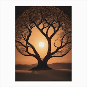 Tree Of Life 9 Canvas Print