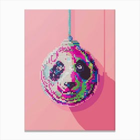 Panda Bear 18 Canvas Print