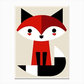 Red Fox 6 Canvas Print