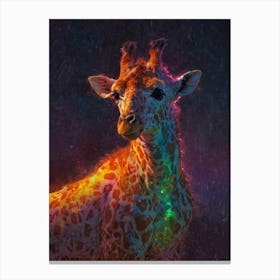 Giraffe 77 Canvas Print