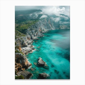 Mediterranean Sea Canvas Print