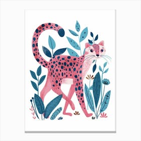 Cheetah 30 Canvas Print