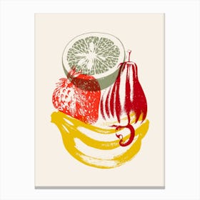 La Fruta Canvas Print