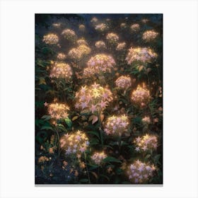 Night In The Forest 1 Canvas Print