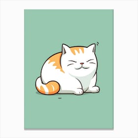 Cute Cat 4 Canvas Print