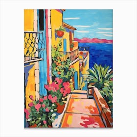 Nice France 4 Fauvist Painting Canvas Print