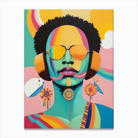 'Afrofuturism' Canvas Print