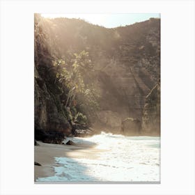 Tropical Beach Canvas Print