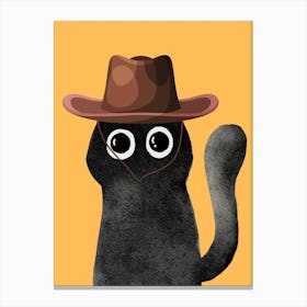 Cowboy Cat Toile