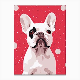 French bulldog Canvas Print