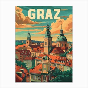 Graz Austria Canvas Print