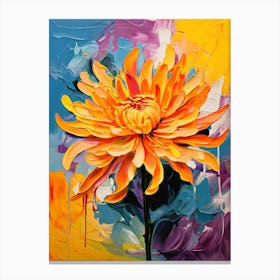 Chrysanthemum 21 Canvas Print