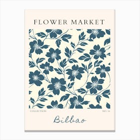 Flower Market art 11 Canvas Print