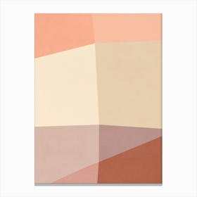 Geometric Shapes 02 98 Canvas Print