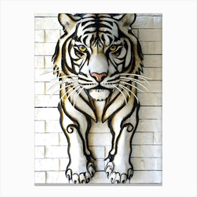 Tiger Wall Art Canvas Print