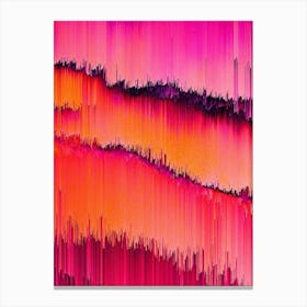 Abstract Painting, Abstract Art 1 Canvas Print
