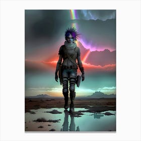 Sci-Fi Canvas Print