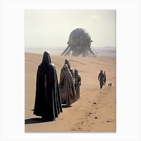Dune Women Canvas Print