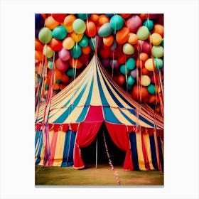 Big Top Canvas Print