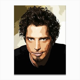 Audioslave Chris Cornell 2 Canvas Print