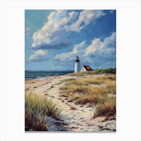 Lighthouse 11 Canvas Print