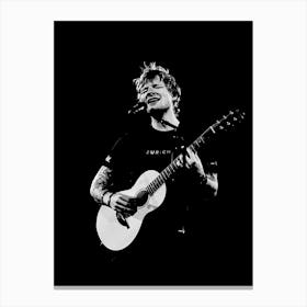 Ed Sheeran 6 Canvas Print