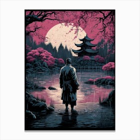 Samurai 11 Canvas Print