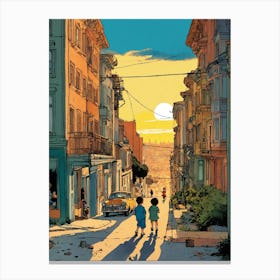 San Francisco Canvas Print