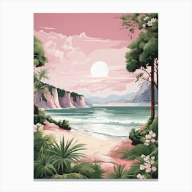 A Canvas Painting Of Navagio Beach Shipwreck Beach 3 Canvas Print