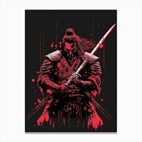 Samurai Warrior 12 Canvas Print