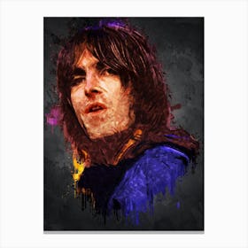 Liam Gallagher Canvas Print