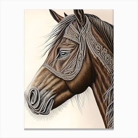 HorsePlay Canvas Print