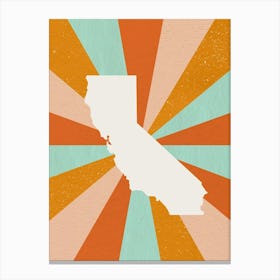 California Canvas Print