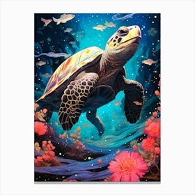 Sea Turtle Canvas Print