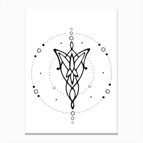 Evenstar Arwen Lord Of The Rings Canvas Print